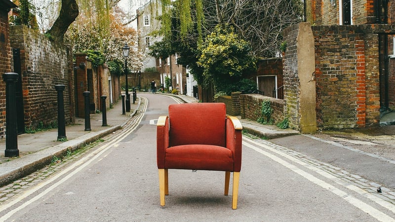 Painted Chair