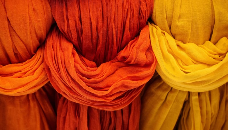 Repurposed Fabric Scraps