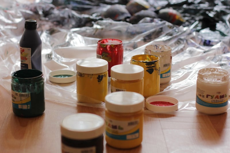 Paint Cans