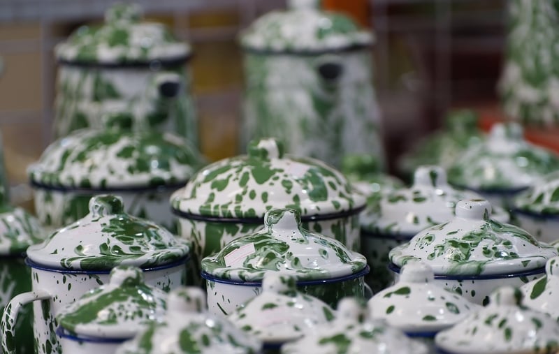 Upcycled Glass Jars